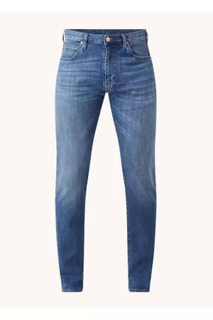 Emporio Armani Straight leg jeans met stretch