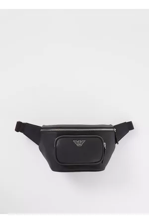 Emporio Armani Heuptas met leren details