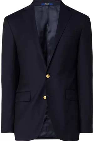 Ralph Lauren Tailored fit colbert van wol met klepzakken