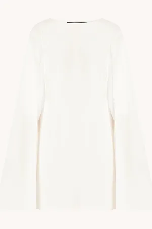 Ralph Lauren Mini jurk met cape en stretch