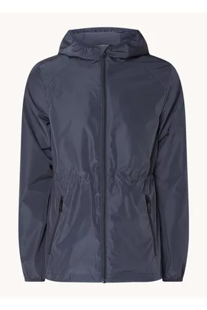 Airforce Dames Donsjassen - Softshell jack met ritszakken en capuchon