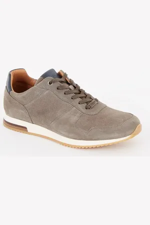 Dune Trilogy sneaker van leer