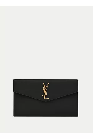 Saint Laurent Uptown clutch van kalfsleer