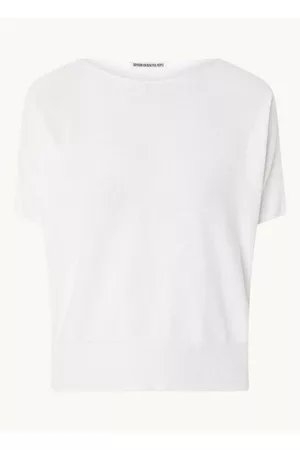 Drykorn Someli fijngebreid T-shirt met stretch