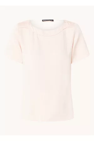 Expresso Dames Korte mouw - Blouse short sleeves with boat