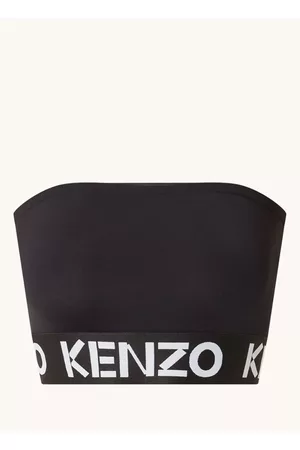 Kenzo Dames Strapless tops - Bandeautop met logoband
