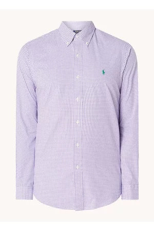 Ralph Lauren Heren Overhemden - Custom fit overhemd met ruitdessin