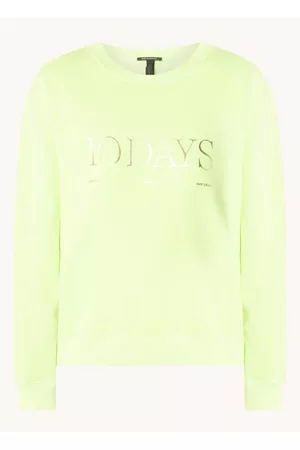 10 days Dames Sport sweaters - Sweater met logoprint