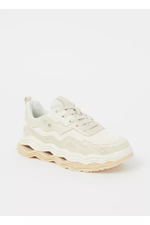 IRO Wave sneaker met leren details