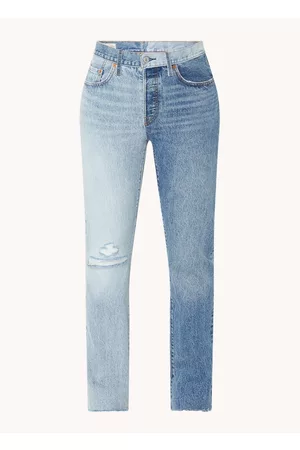 Levi's Dames Jeans - 501 JEANS TWO TONE AB844 INDIG