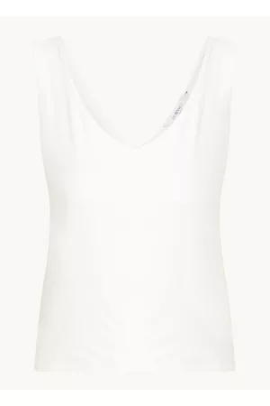 L.K. Bennett Athena tanktop met V-hals