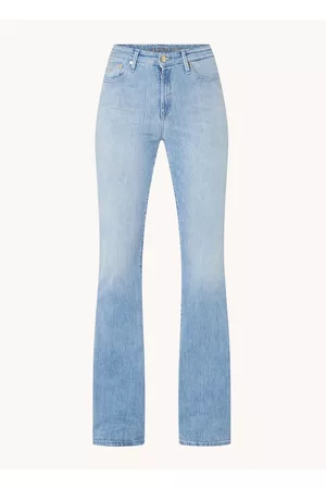 Denham Dames High waisted - Jane high waist flared jeans in biologische katoenblend