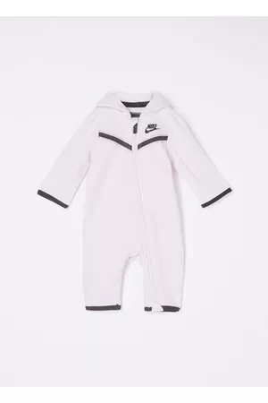 Nike Baby Rompertjes - Tech Fleece babypak met logoprint en capuchon