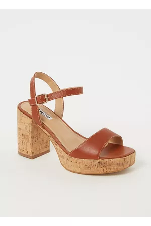 Dune Dames Leren Sandalen - Jodi sandaal van leer