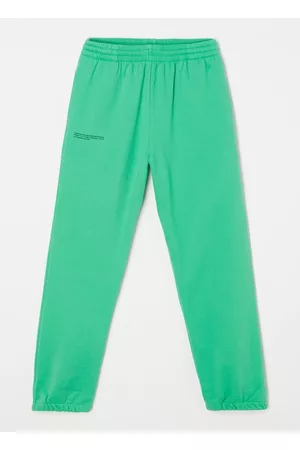 The Pangaia Kinderen Lange broeken - Tapered fit joggingbroek van biologisch katoen met trekkoord