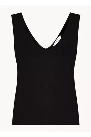 L.K. Bennett Athena tanktop met V-hals