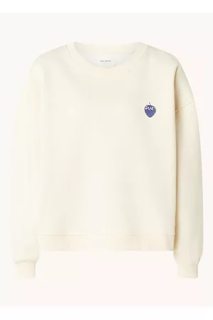 Sofie Schnoor Dames Sport sweaters - Sweater met front- en backprint