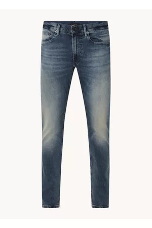 Ralph Lauren Heren Slim - Slim fit jeans met stretch en verwassen afwerking