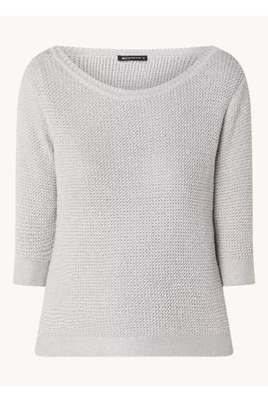 Expresso Dames Korte mouw - Open knit short sleeves lurex