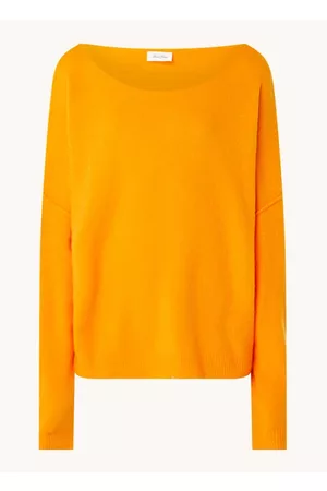American Vintage Dames Pullovers - Fijngebreide pullover met boothals