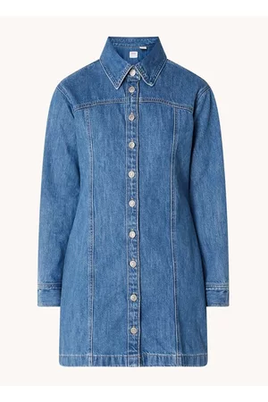 Levi's Dames Jeans jurken - SHAY DENIM DRESS OLD 517 BLUE