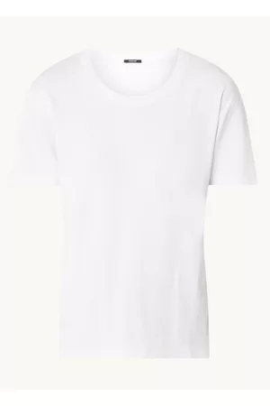 Denham Dames Korte mouw - Emma T-shirt met strech