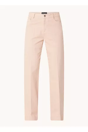 Expresso Dames Bootcut - Mid Rise Flare garment dye