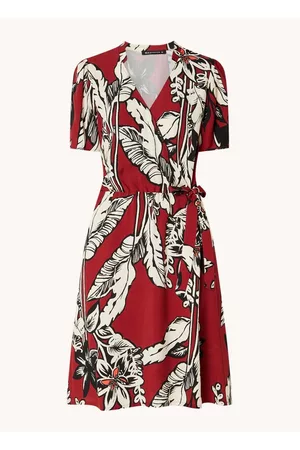 Expresso Dames Geprinte jurken - All over printed short dress s