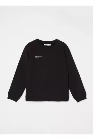 The Pangaia Kinderen Sweaters - Sweater van biologisch katoen met print