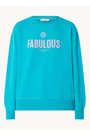 Studio Anneloes Dames Sport sweaters - Fabulous sweater met ronde hals en logo
