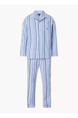 Ralph Lauren Heren Pyjama's - Pyjamaset met streepprint