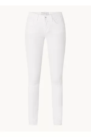Cinque Dames Skinny - Cisun mid waist skinny fit jeans in gekleurde wassing