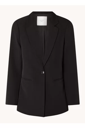 Neo Noir Dames Blazers voor pakken - Avery Suit blazer met paspelzakken
