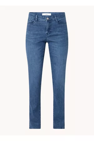 Brax Dames Slim - Mary mid waist slim fit jeans met medium wassing
