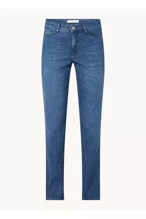 Brax Dames Straight - Carola mid waist straight leg jeans