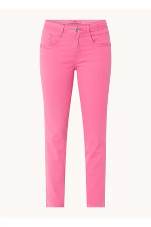 Brax Dames Chino's - Shakira S mid waist skinny cropped chino in lyocellblend