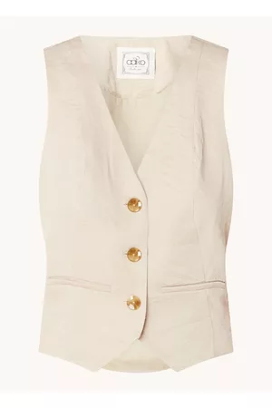 Aaiko Dames Bodywarmers - Alica gilet met V-hals
