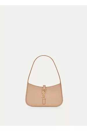 Saint Laurent LE 5 A 7 MINI HOBO IN SMOOTH L