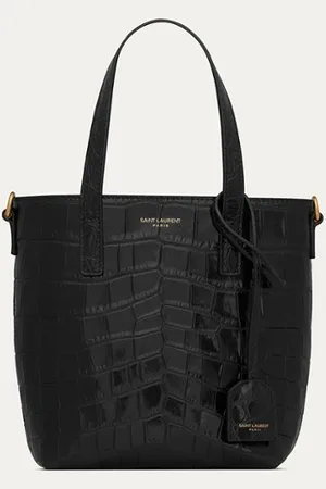 Saint Laurent Mini Toy handtas van kalfsleer