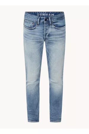 Denham Heren Slim - Razor slim fit jeans met verwassen afwerking
