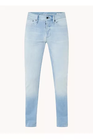 Denham Heren Skinny - Bolt skinny jeans met lichte wassing