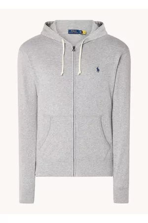 Ralph Lauren Heren Sweatvesten - Sweatvest met logoborduring en steekzakken