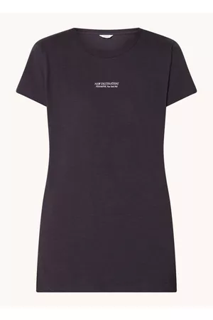 penn ink Dames Geprinte Overhemden - T-shirt met front- en backprint