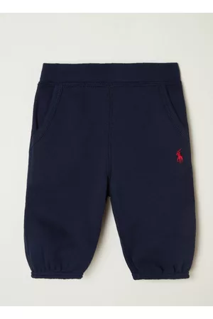 Ralph Lauren Kinderen Lange broeken - Joggingbroek met steekzakken en logoborduring