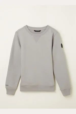 Airforce Sweater met logo
