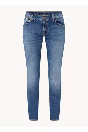 Nudie Jeans Heren Slim - Tight Terry slim fit jeans met stretch