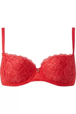 Aubade Dames Balconette bh's - Rosessence voorgevormde balconette bh van kant