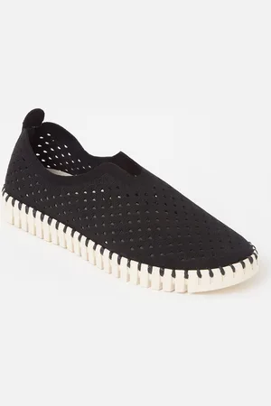 Ilse Jacobsen Tulip slip-on met cut-out details