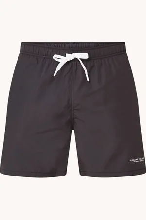 Emporio Armani Zwemshorts met steekzakken en logo