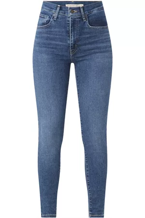 Levi's Dames Stretchbroeken - Mile high super skinny jeans met stretch